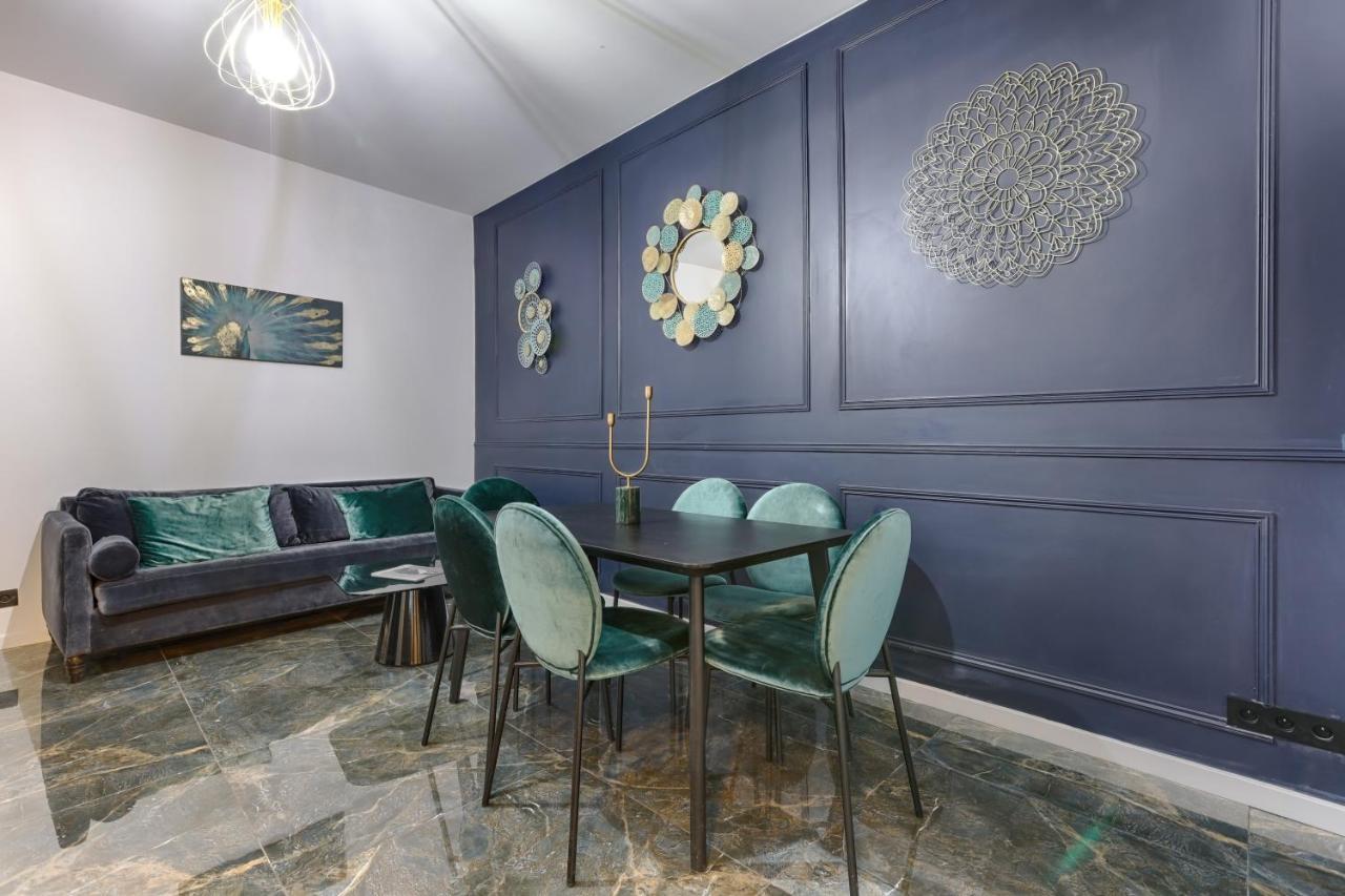 Apartamento Amazing Luxury Triplex 3Br/8P - Arc De Triomphe París Exterior foto
