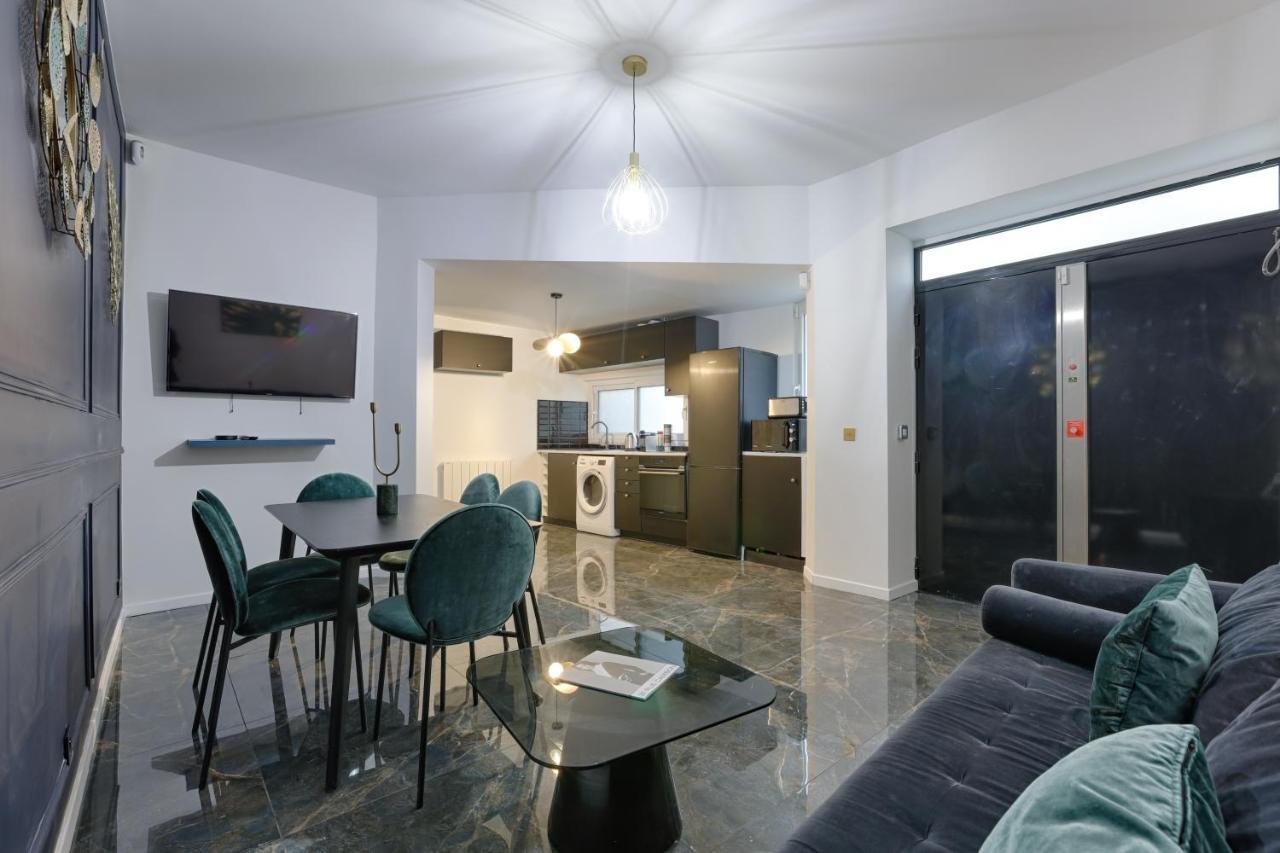 Apartamento Amazing Luxury Triplex 3Br/8P - Arc De Triomphe París Exterior foto