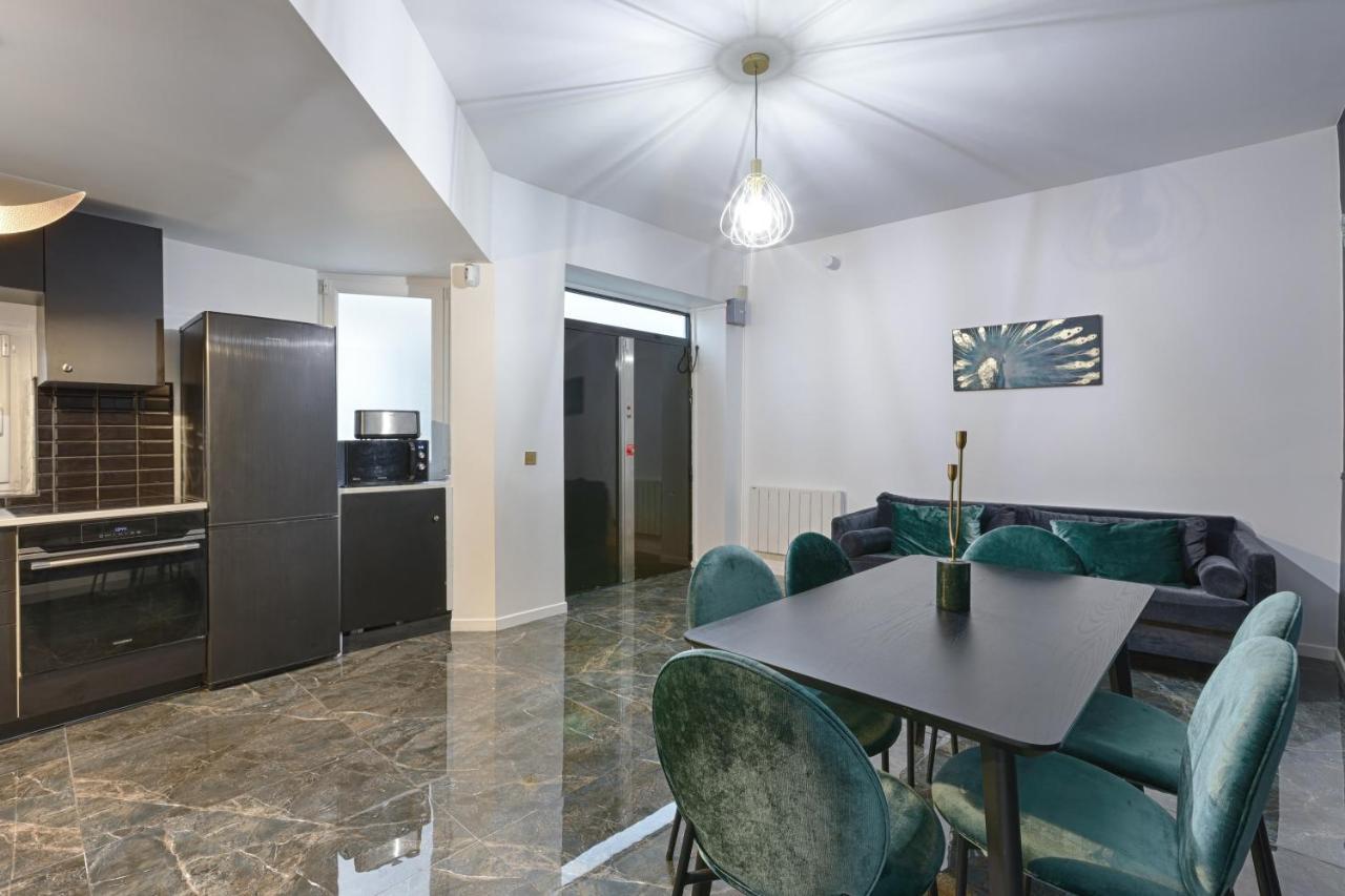 Apartamento Amazing Luxury Triplex 3Br/8P - Arc De Triomphe París Exterior foto