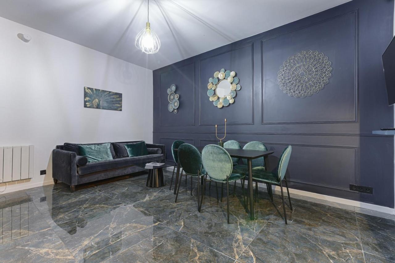 Apartamento Amazing Luxury Triplex 3Br/8P - Arc De Triomphe París Exterior foto